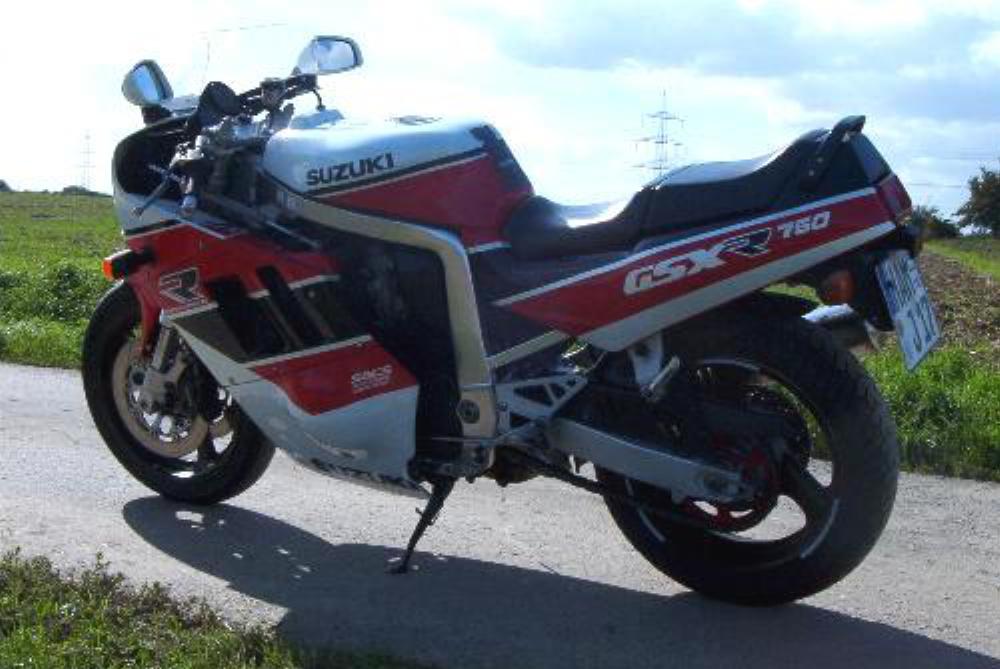Motorrad verkaufen Suzuki GSX 750 R Ankauf